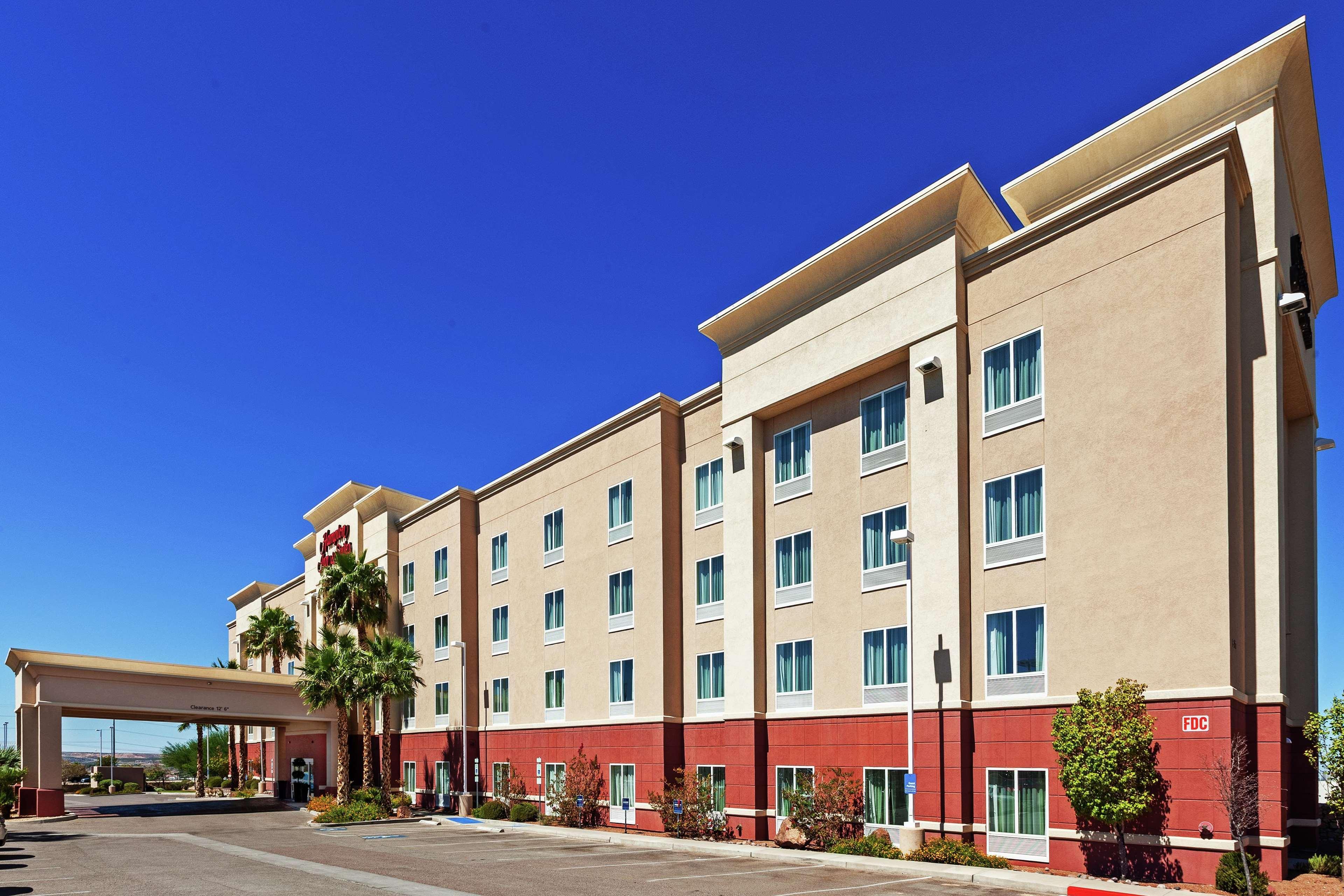 Hampton Inn&Suites El Paso West Exterior foto